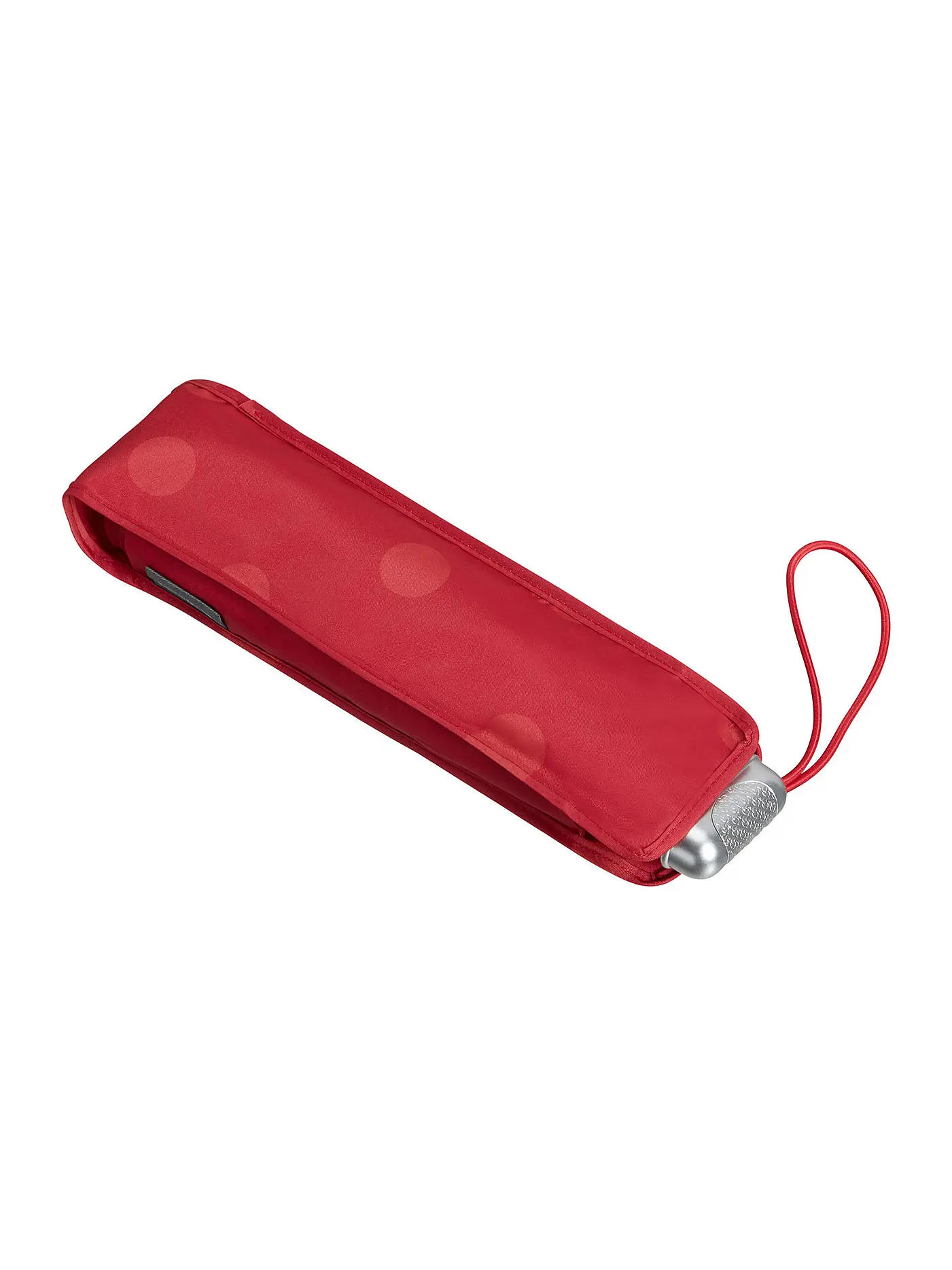 SAMSONITE | Regenschirm - Taschenschirm Alu Drop S sunset red dots | 